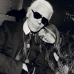 Karl Lagerfeld對(duì)話Roitfeld