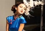 Angelababy日本版Vogue的拍攝花絮