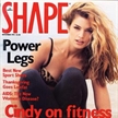 Cindy Crawford 20年后再登Shape Magazine