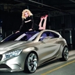 Karlie Kloss為Mercedes-Benz拍攝2013秋冬廣告大片