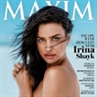 維密天使Irina Shayk極度性感比基尼秀演繹《Maxim》雙月刊封面