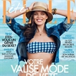 超模Emily DiDonato登《ELLE》法國版2014年7月刊 活力四射的夏日魔力