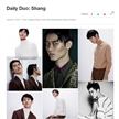 尚宏慶入榜Newfaces Daily Duo  展現(xiàn)美好發(fā)展前景