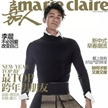 李晨 登上《嘉人 Marie Claire》2017開(kāi)年封面