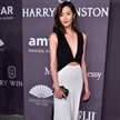 劉雯現(xiàn)身amfAR NY 2017慈善晚宴