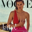 Edita Vilkeviciute出鏡波蘭版《Vogue》雙月合刊