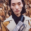 張麗娜拍攝Proenza Schouler2019秋冬成衣廣告