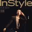 張麗娜演繹《InStyle優(yōu)家畫(huà)報(bào)》九月封面大片