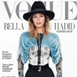 Bella Hadid登上Vogue2019年11月刊