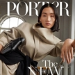 張麗娜登PORTER Magazine 一月刊封面