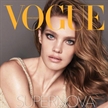 Natalia Vodianova登港版VOGUE封面大片