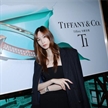 薛冬琪出席Tiffany&Co T1系列限時(shí)體驗(yàn)展