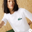 華依瀾出鏡拍攝 LACOSTE 2021春夏型錄