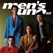 超模趙磊登《Men's Uno 風(fēng)度》11月刊封面