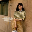 陳茵出鏡《ELLE》1月刊時尚大片