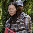 劉雯出境Burberry2021新春廣告大片