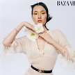 劉春杰出鏡Mini BAZAAR 四月刊時尚大片