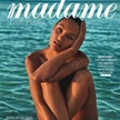 Candice Swanepoel出境Madame Figaro四月新刊