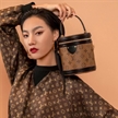 張曉彤拍攝Louis Vuitton21秋冬女裝系列