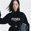 華依瀾拍攝Fendi 2021假日系列廣告大片