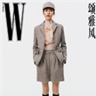 劉雯登上《W》中文版新刊封面