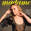 Lily-Rose Depp登《Madame Figaro》五月封面大片