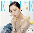 金智秀登《ELLE》七月刊封面畫報(bào)