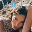Lulu Wood登《Vogue》七月美容別冊(cè)