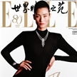 張麗娜登上《ELLE》十月刊封面大片