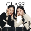 陳慧佳、趙孜琪登上《GLASS》9月刊封面大片