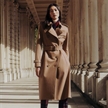 劉雯出鏡BURBERRY Outerwear 2025廣告大片 