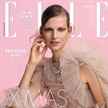 Bette Franke登《Elle》十二月刊封面