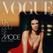 Kendall登《Vogue》三月刊封面人物