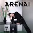趙磊登封ARENA HOMME+China開季封面