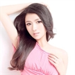 嫩模安彤萱性感直逼Angelababy