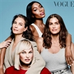 娜奧米等超模登<Vogue>九月刊封面