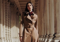劉雯出鏡BURBERRY Outerwear 2025廣告大片