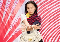 雎曉雯出鏡Marc Jacobs 2025秋冬廣告