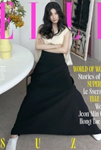 裴秀智登<ELLE>10月刊封面人物