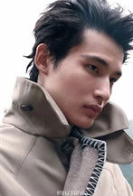 黃仕鑫演繹<芭莎男士>八月刊