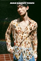 董成偉演繹<MAN ABOUT TOWN>7月刊大片