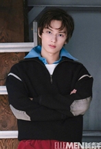 文俊輝登<ELLEMEN新青年>特別企劃封面人物