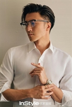 謝霆鋒登<InStyle優(yōu)家畫報>九月刊封面