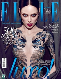 Coco Rocha欲起诉Elle Brazil