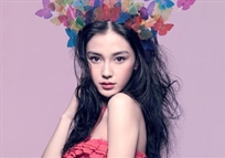 Angelababy化身吉普赛女郎