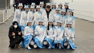 新面孔學員亮相北京2022年冬奧會開幕式