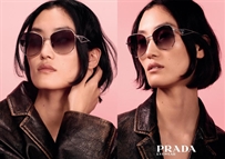 張麗娜出鏡PRADA Eyewear 2022春夏廣告