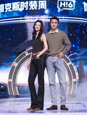 趙磊/賀聰亮相湖南衛(wèi)視<你好星期六>