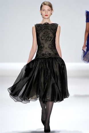 2012秋冬紐約時裝周 Tadashi Shoji