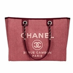 Chanel 帆布包